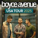  Acoustic Performance opening for Boyce Avenue USA Tour