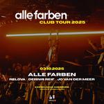 Alle Farben Club Tour 2025 - Kesselhaus, Augsburg