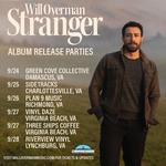 Will Overman - 'Stranger' Release Party at Three Ships Coffee