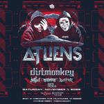 ATLIENS - Saturday, November 1, 2025 at The Rave / Eagles Club