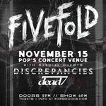 Fivefold - Live at Pop's