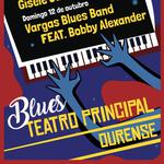Vargas Blues Band en Ourense (Blues Teatro Principal)