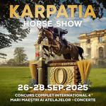 OM LA LUNĂ | Karpatia Horse Show Festival 2025