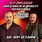The Two Daves Acoustic Show - Potter's Place, Naperville