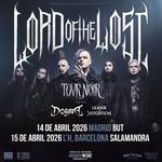 Lord Of The Lost + Dogma + League Of Distortion (Madrid)