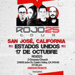 ROJO25, San José, CA (Bay Area), USA