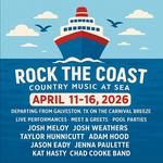 Rock The Coast "Country Music At Sea"