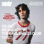 sombr - The Late Nights & Young Romance Tour - Milwaukee