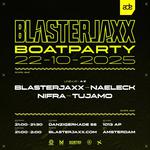 Blasterjaxx BoatParty ADE 2025
