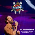 Blane Howard Live in Little Rock