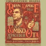 Brain Damage x Emiko Ota