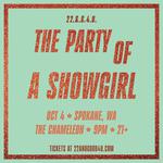 THE PARTY OF A SHOWGIRL: A TS12 Celebration ❤️‍🔥