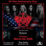 Burning Witches (10 Year Anniversary Tour)