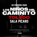 LosNIñosDelCaminito - TOLEDO - Sala Pícaro