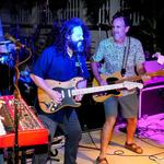 Mark Joseph @ The Beach Bar, Cruz Bay, St John, USVI w/ Jared Warren & Friend "25 Years of Beach Bar Celebration" 