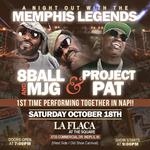 8BALL / MJG & PROJECT PAT - LIVE! 