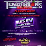 Temptations Reunion Classics Party @ Hard Rock Hotel & Casino Atlantic City