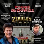 Ronnie McDowell Live At The Zebulon with Chris McDaniel
