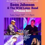 An Evening of Mantra Music with Seán Johnson & The Wild Lotus Band