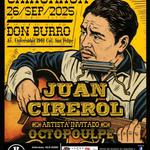 Juan Cirerol en vivo en DON BURRO, Chihuahua CUU 