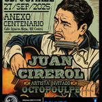 Juan Cirerol en vivo en ANEXO CENTENARIO, Ciudad Juarez Chihuahua
