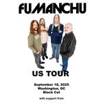 Fu Manchu with Borracho at the Black Cat