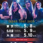 Freedom Call - Japan Tour 2026
