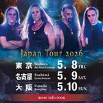 Freedom Call - Japan Tour 2026
