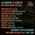 Heather & Harlan at Helperby Beer Festival 2025 ~ 15.45-16.45