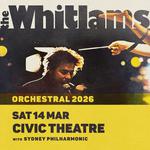 Civic Theatre Newcastle - The Whitlams with Sydney Philharmonic
