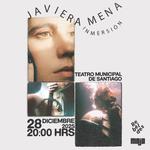 Javiera Mena en Teatro Municipal de Santiago