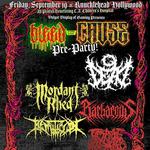 BLEED FOR THE CAUSE Pre-Fest