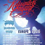 DECAPITATED ON TOUR WITH KILLSWITCH ENGAGE