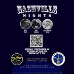 Yellow & Co. presents Nashville NIghts Listening room experience!