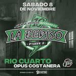 LA BERISO EN RIO CUARTO!