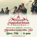 Chosen Road's Appalachian Christmas Tour | Ebenezer Baptist Church