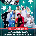 Sinergia Kids y Tía Pucherito en Fonda de Mostazal