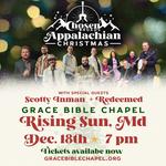 Chosen Road's Appalachian Christmas Tour with special guests Scotty Inman and Redeemed