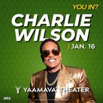 Charlie Wilson Live