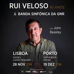 Rui Veloso 45 Anos & Banda Sinfonica Da GNR