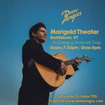Drew Angus Live at Marigold Theater in Brattleboro, VT
