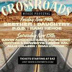 Crossroads Field Of Dreams Festival w/ Gavin Adcock