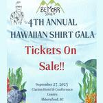 4th Annual Hawaiian Shirt Gala - BeMorr Society