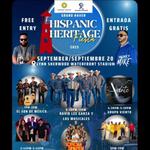 Hispanic Heritage Lynn Sherwood waterfront Stadium 2025