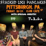 Stacked Like Pancakes with SPECIAL GUEST TBA!