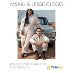 Msaki & Jesse Clegg, Live at Walter Sisulu Gardens