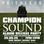 Champion Sound Album Release Party