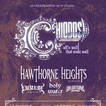 Chiodos - 20 Year Anniversary Tour - All's Well That Ends Well