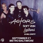 ACTORS w/ Soft Vein Leathers and DJ Hell O'Kitty