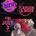 Susan Carson at Thirsty Pony